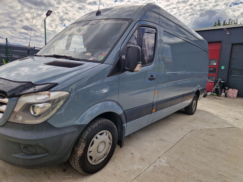 MERCEDES-BENZ Sprinter 2014 — imagine 4