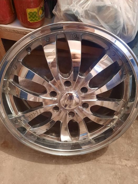 Хромированные диски