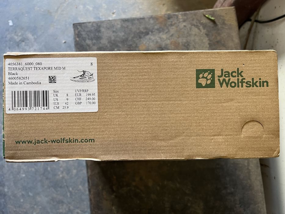 Мъжки кецове Jack Wolfskin