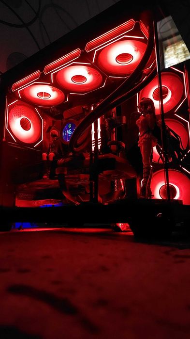 Игровой компьютер amd/rtx