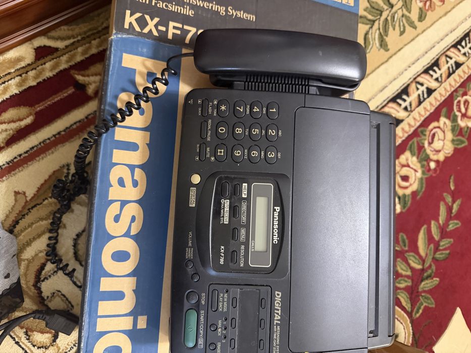 Panasonic Fax telefon