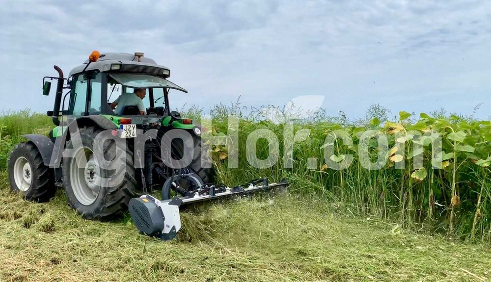Tocator de resturi vegetale cu 240-260 cm / Alpha M Grizzly Acest utilaj este eligibil prin AFIR