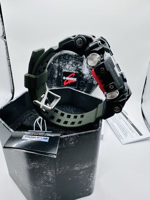*Чисто Нов* Casio G-Shock GWG-2000-1A3 Mudmaster *Military Green*