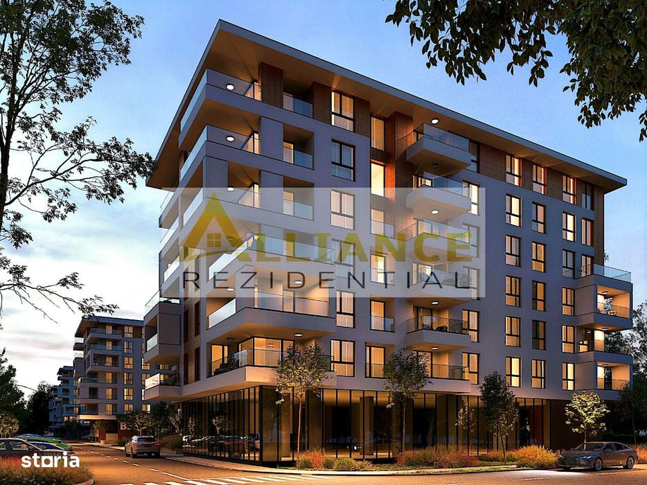 Apartament Tip Studio De Vânzare - Complex Nou