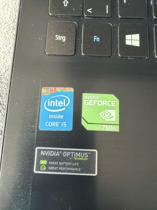 Laptop Acer Slim i5 8g 128g ssd 500g hdd gt750 4g 15.6