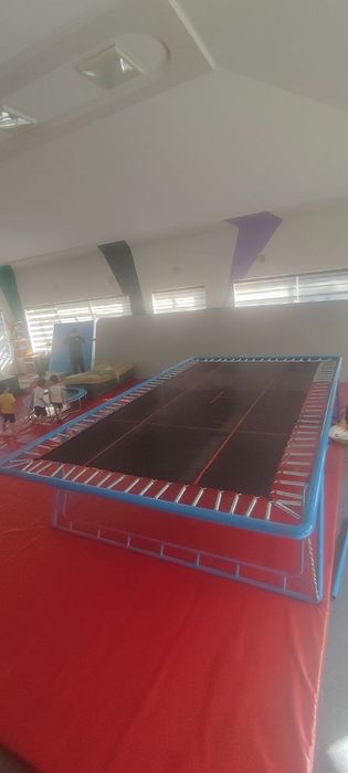 Продаётся большой проф. батут