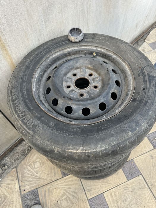 Летние шины с диком 185/70R14