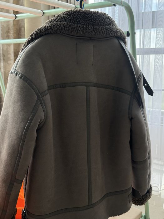 Дубленка Zara Б/У