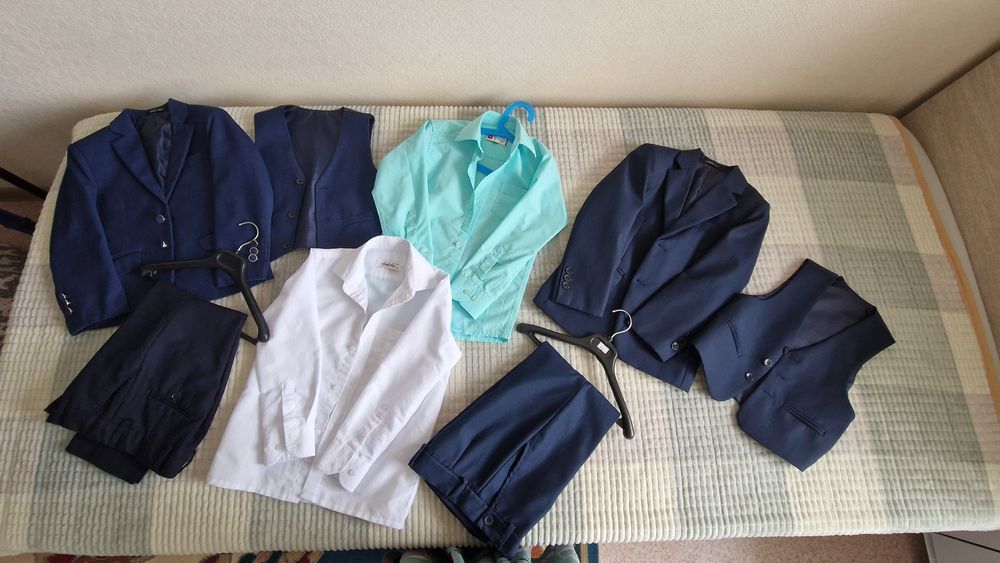 Школьные вещи для мальчика.