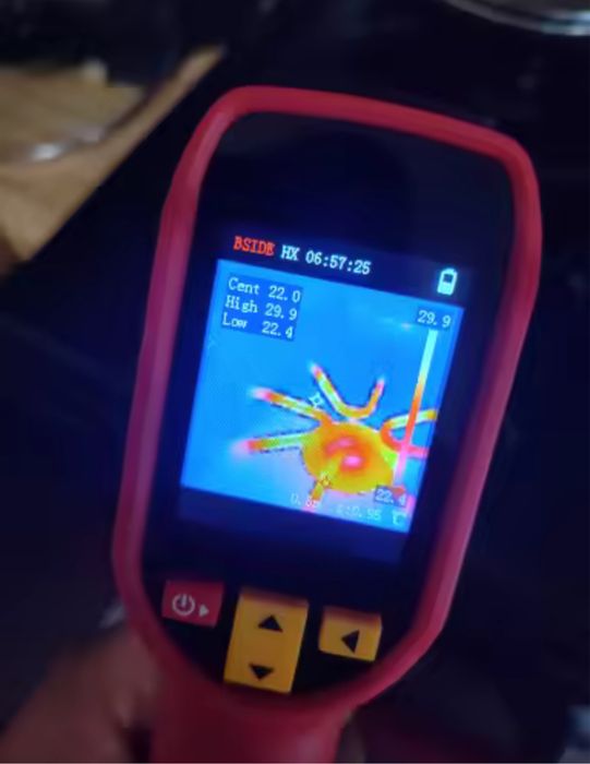 Термокамера за диагностика