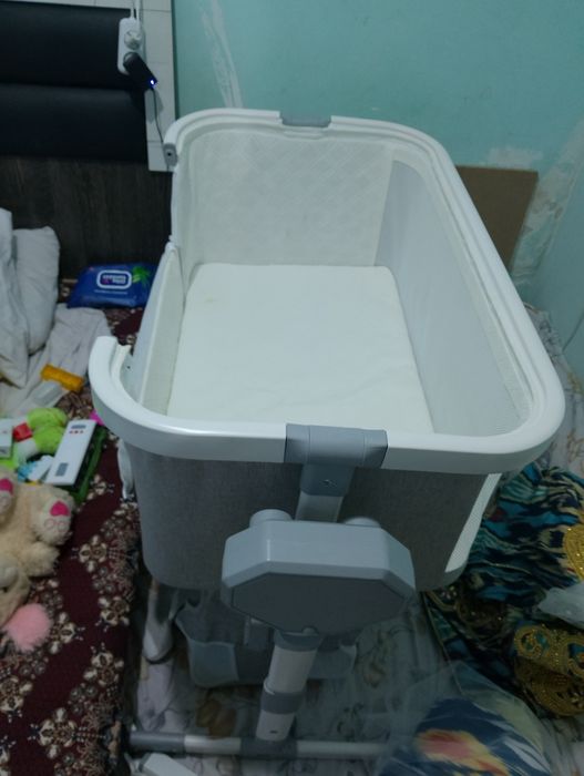 Детский кровать с автолюлькой