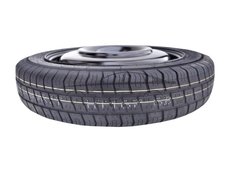 Нова резервна гума патерица за BMW 135/90R17 5x120x72,6