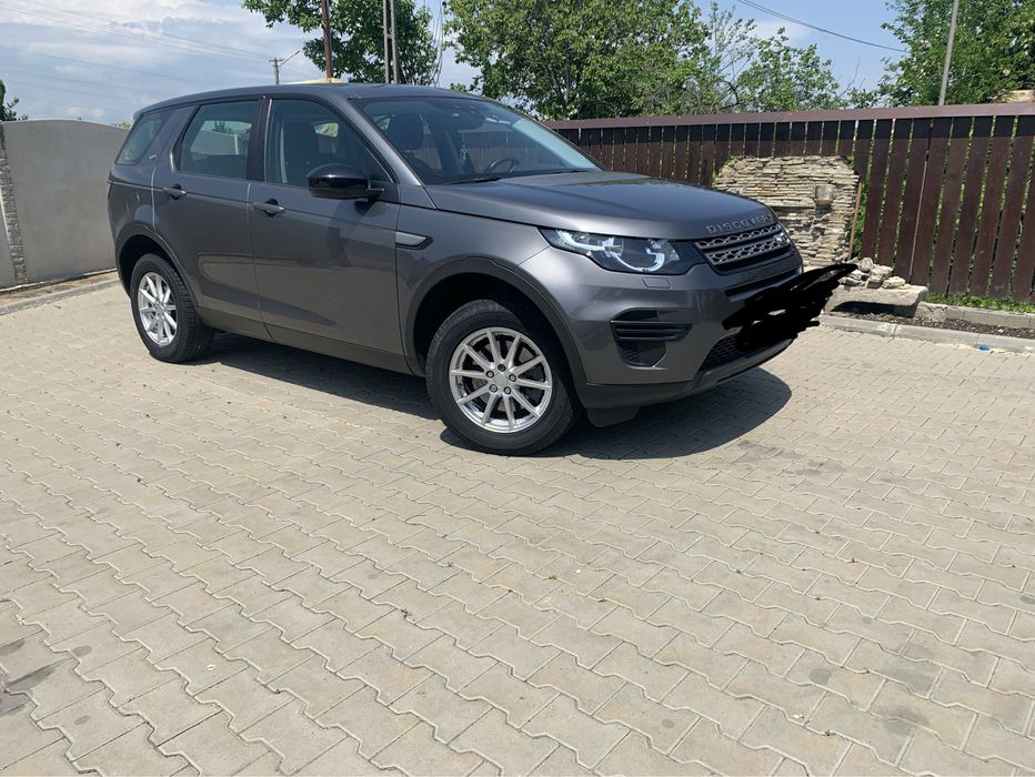 Land rover discovery sport