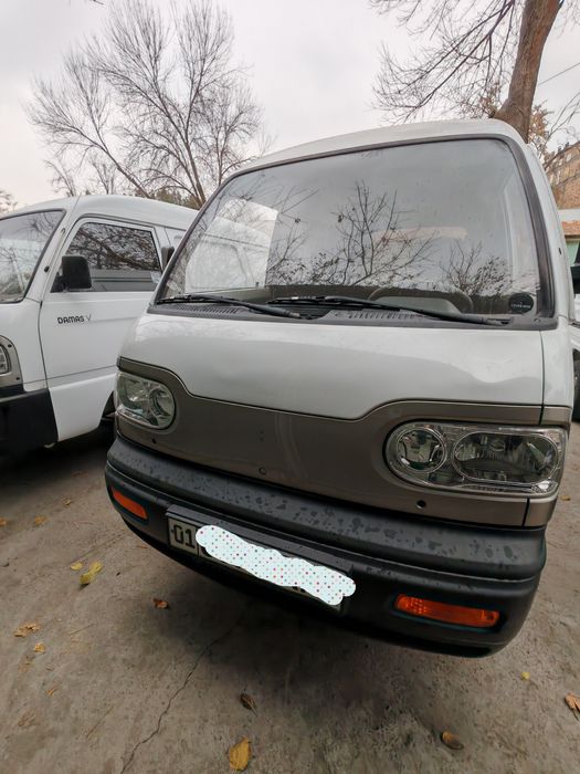 ДАМАС ВАН 2018 год