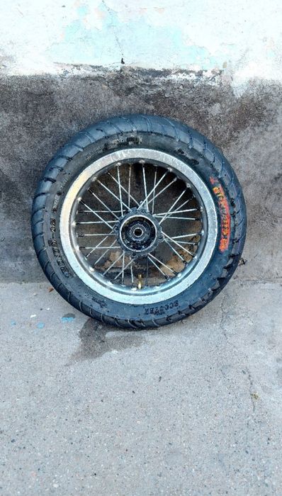 Продам колесо на питбайк