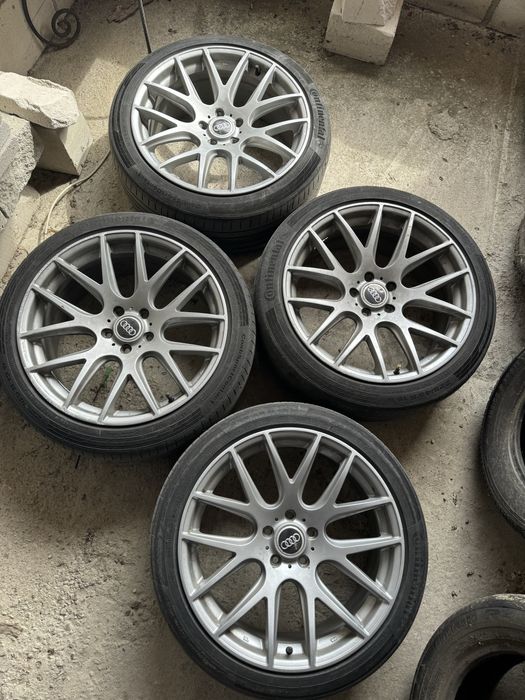Jante Audi R19 cu anvelope de vara