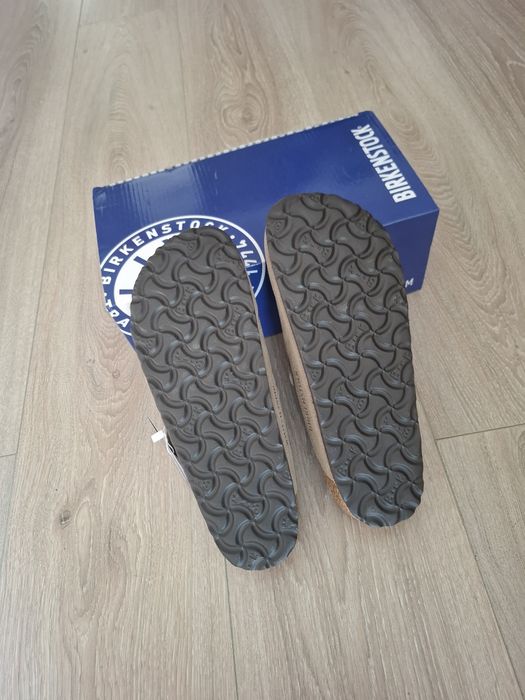 Birkenstock Boston Taupe 38