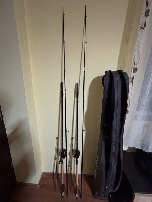 Vand lansete si mulinete feeder daiwa