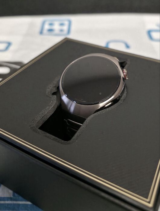 КАТО НОВ 42mm Huawei Watch 5 LTE Зора Гаранция 2027 SAND Gold Titanium