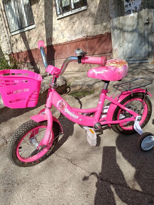 Продам детский велосипед для девочки