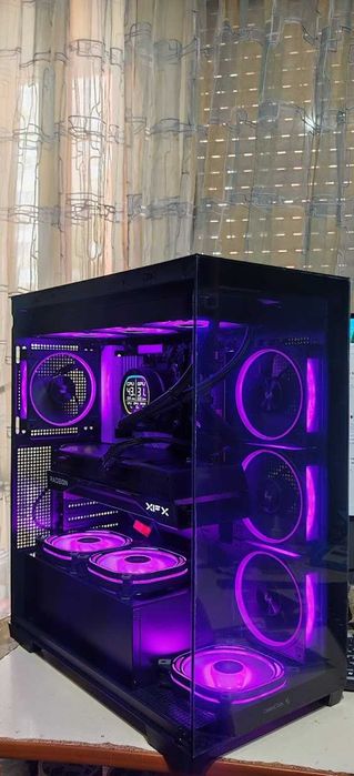 НОВО Супер Гейм PC Ryzen 7 9800X3D/64Gb/2Tb SSD/RX 9070XT 16Gb/WIFI & BT/Гаранция