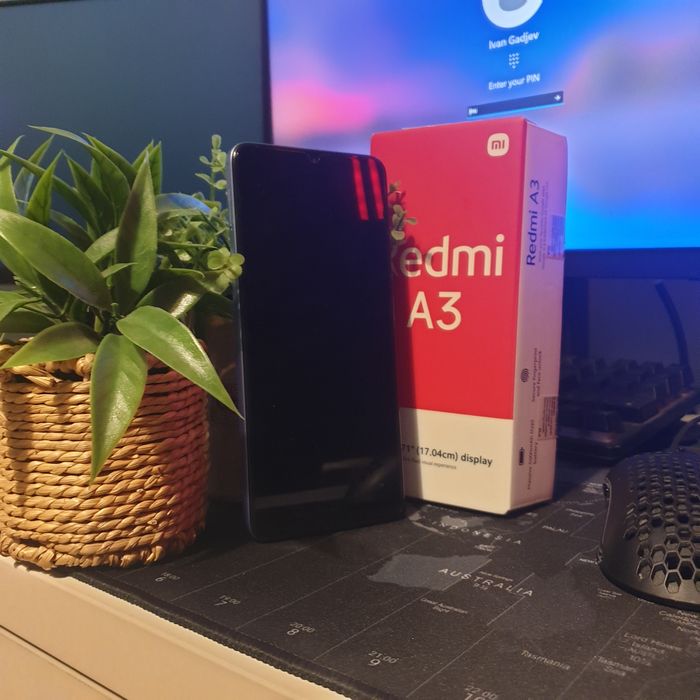Redmi a3 3gb 64 gb storage