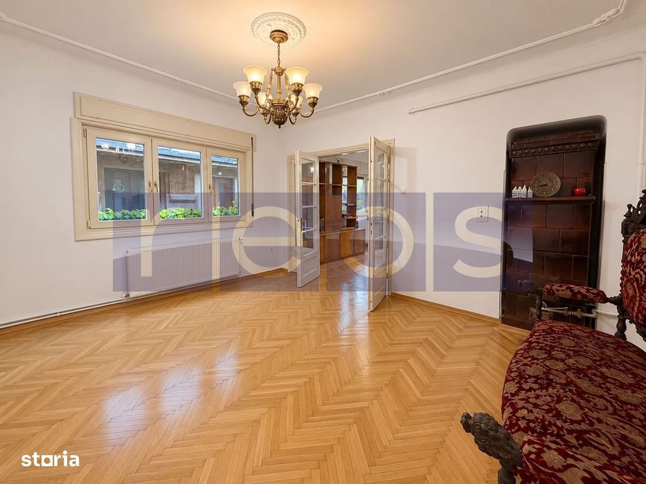 Spatiu De Inchiriat | 100 Mp | Vila Interbelica | Dorobanti | Curte Pr