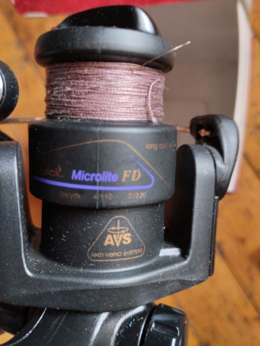 Риболовна макара DAM