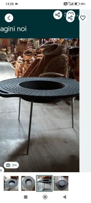 Disc grătar fonta