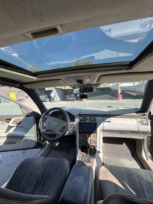 Мерседес w210 Лупарик