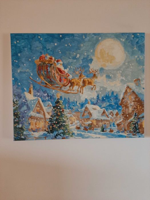 Картини по номера - нарисувани