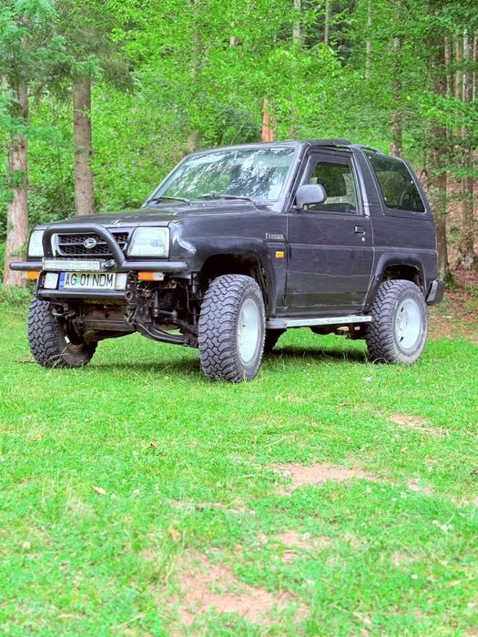 DAIHATSU Feroza 1998 — imagine 2