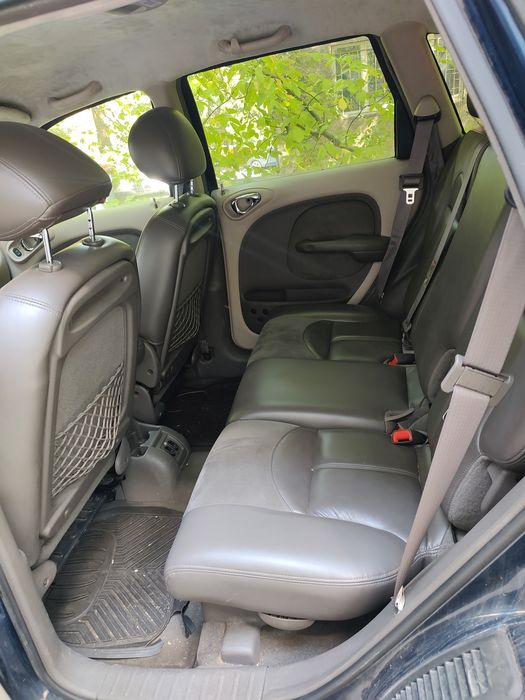 Крайслер пити круизер