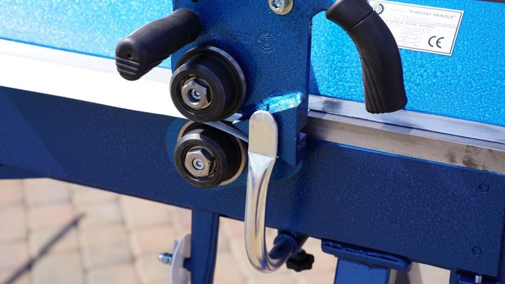 Abkant de îndoit tablă 2140/0,8 + Cutit