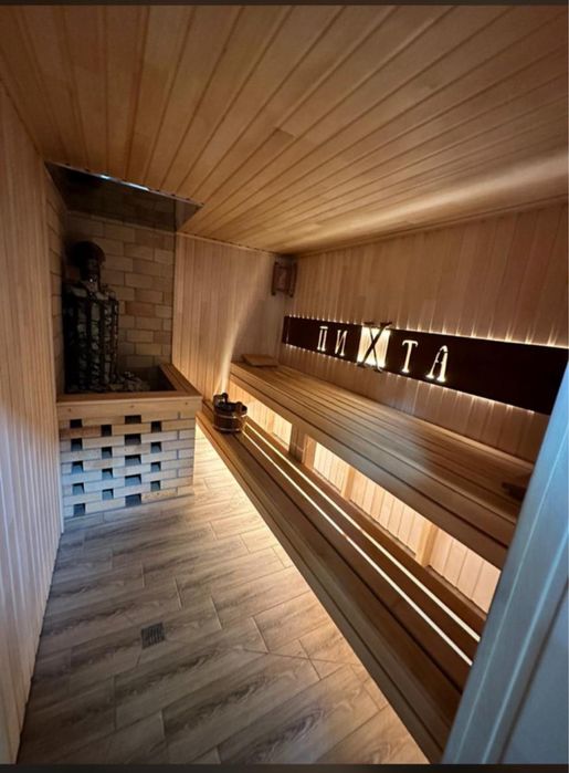 ПиХта баня на дровах