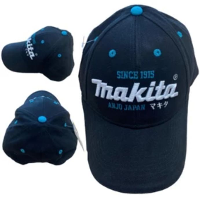 Шапка Makita с релефно лого с козирка Макита