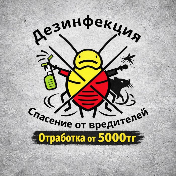 Уничтожение насекомых