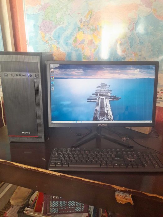 i7/ssd 120gb/rx560/16gb