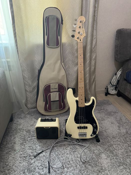 Басс Гитара Squier PJ Affinity Bass НОВАЯ