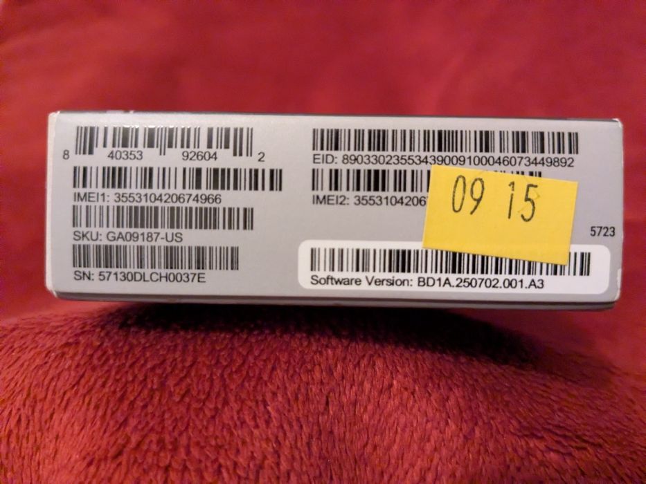 Google Pixel 10 Pro 128GB – Obsidian (Negru),ușor negociabil.– SIGILAT