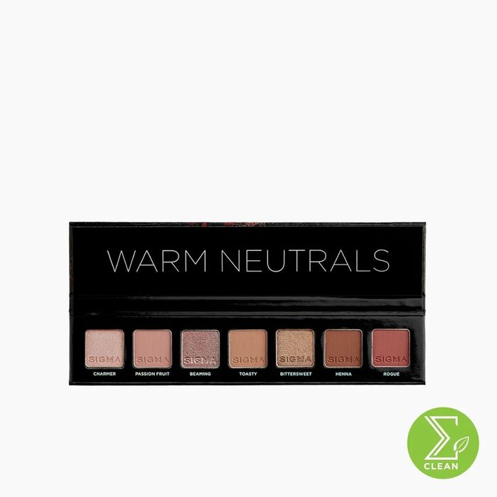 Paleta Farduri de Ochi Sigma Beauty Warm Neutrals