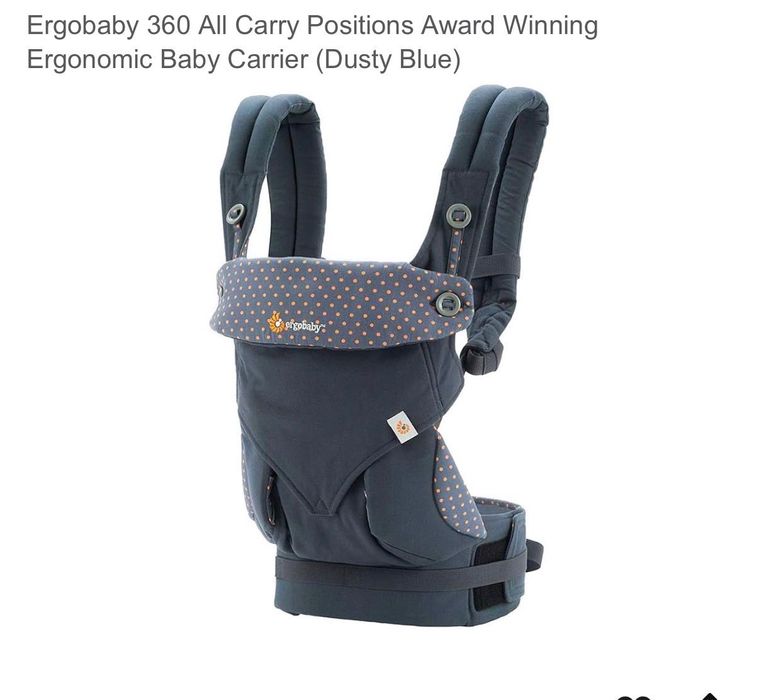 Раница за бебеносене Ergobaby 360 4 positions