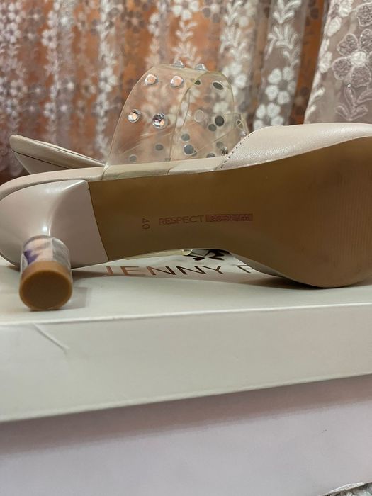 Туфли 40 размер маломерка