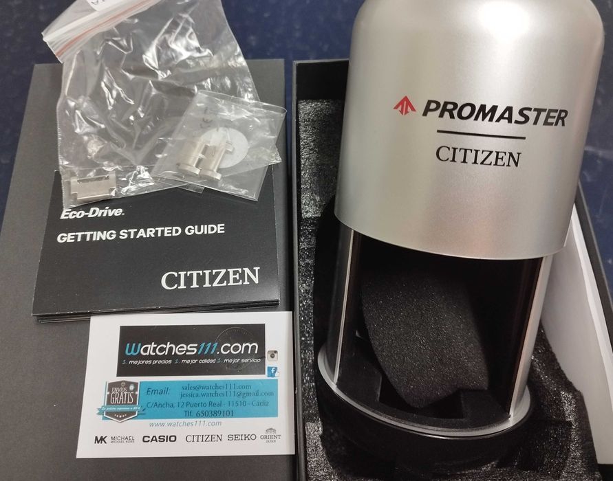 Citizen Orca Eco Drive