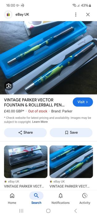 Stilou stilouri Parker