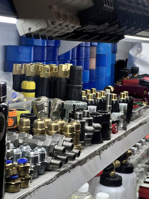 Запчасти для авто мойки и самообслуживания МойСам Саммой