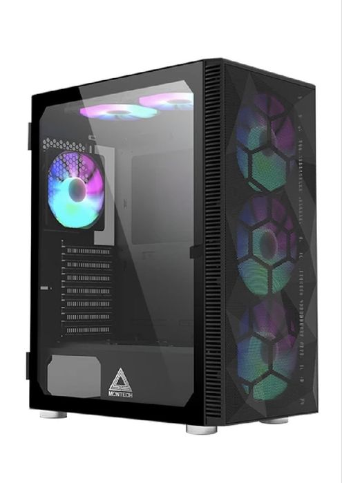 Корпус montech x3 mesh без вентиляторов