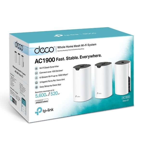 TP LINK AC1900 Deco S7 1- 2- 3pack Wi-Fi система mesh меш