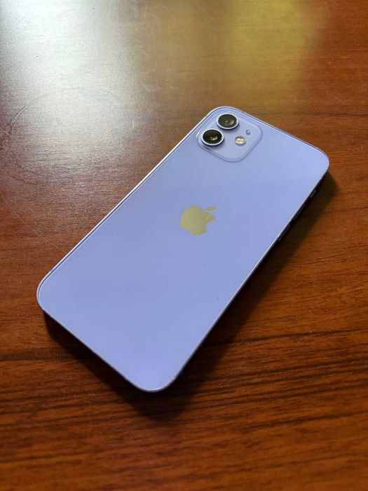 iPhone 12, фиолетовый