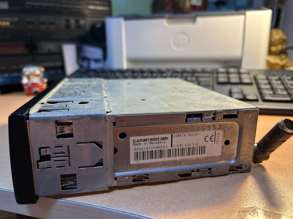 Радио касетофон за кола Blaupunkt  Lubeck  RCC 45